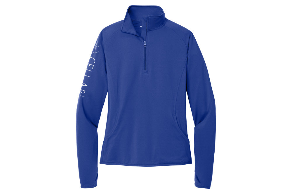 Cellar Farm Sport Tek XC Women's Stretch 1/4 Zip Pullover