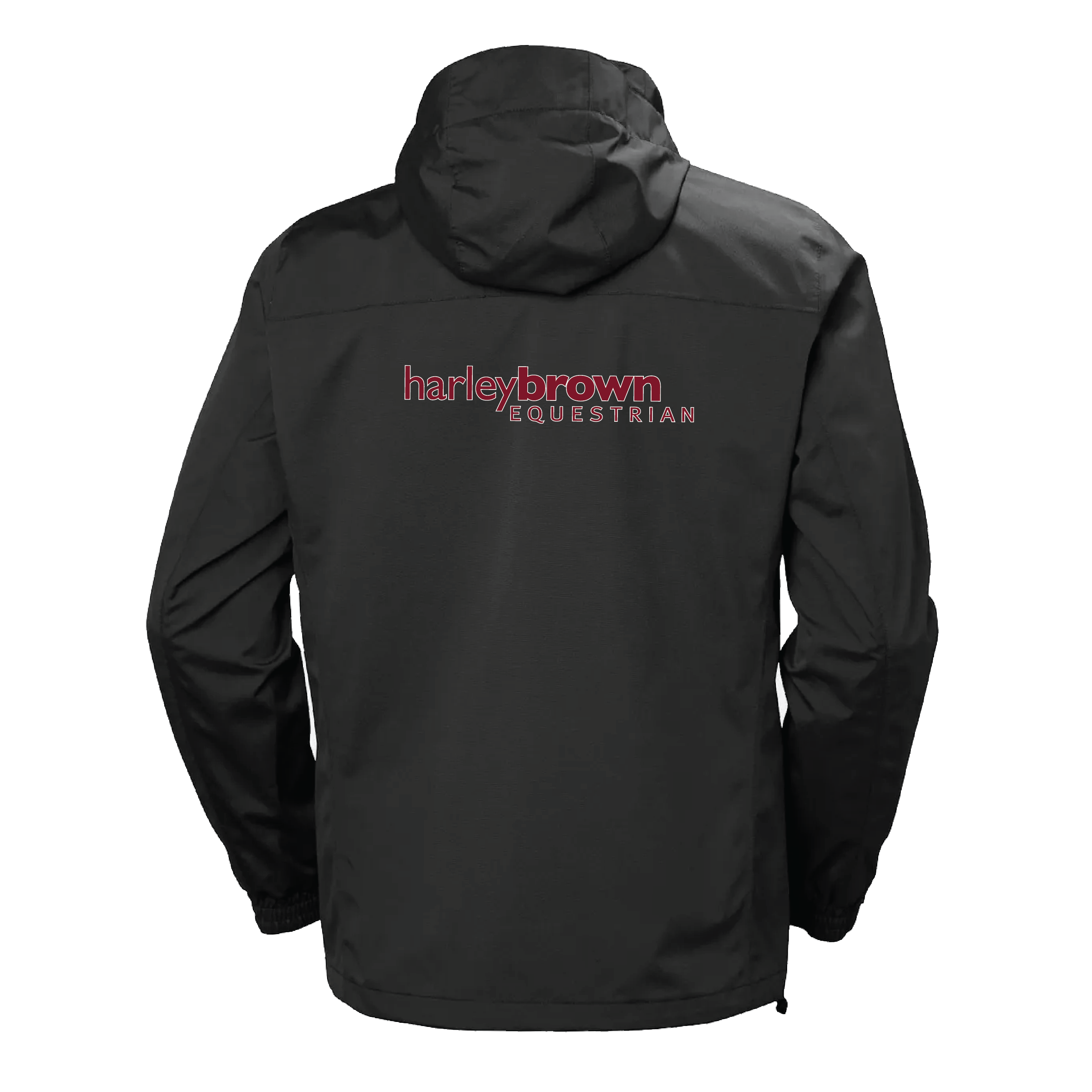 Harley Brown Equestrian Men's Helly Hansen Dubliner Rain Jacket
