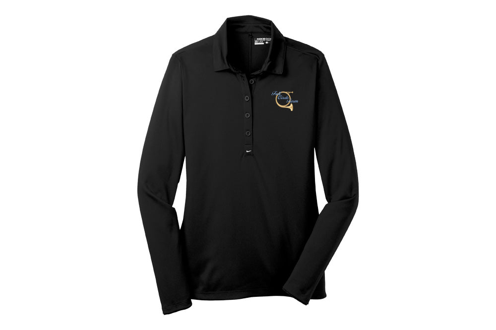 Full Circle Farm Nike Ladies Tech Basic Dri-FIT Polo - Long Sleeve
