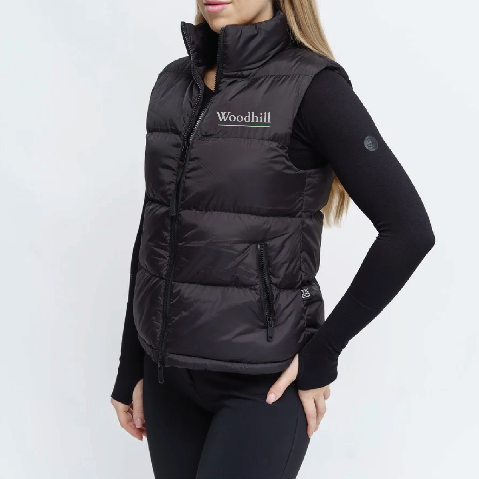 Woodhill Farm Women's TKEQ Puffy Vest