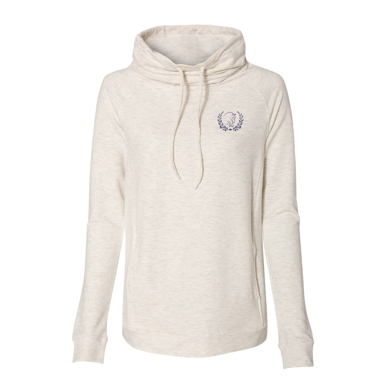 Under Contract Women's Fleece Faux-Cashmere Funnel Neck Sweatshirt