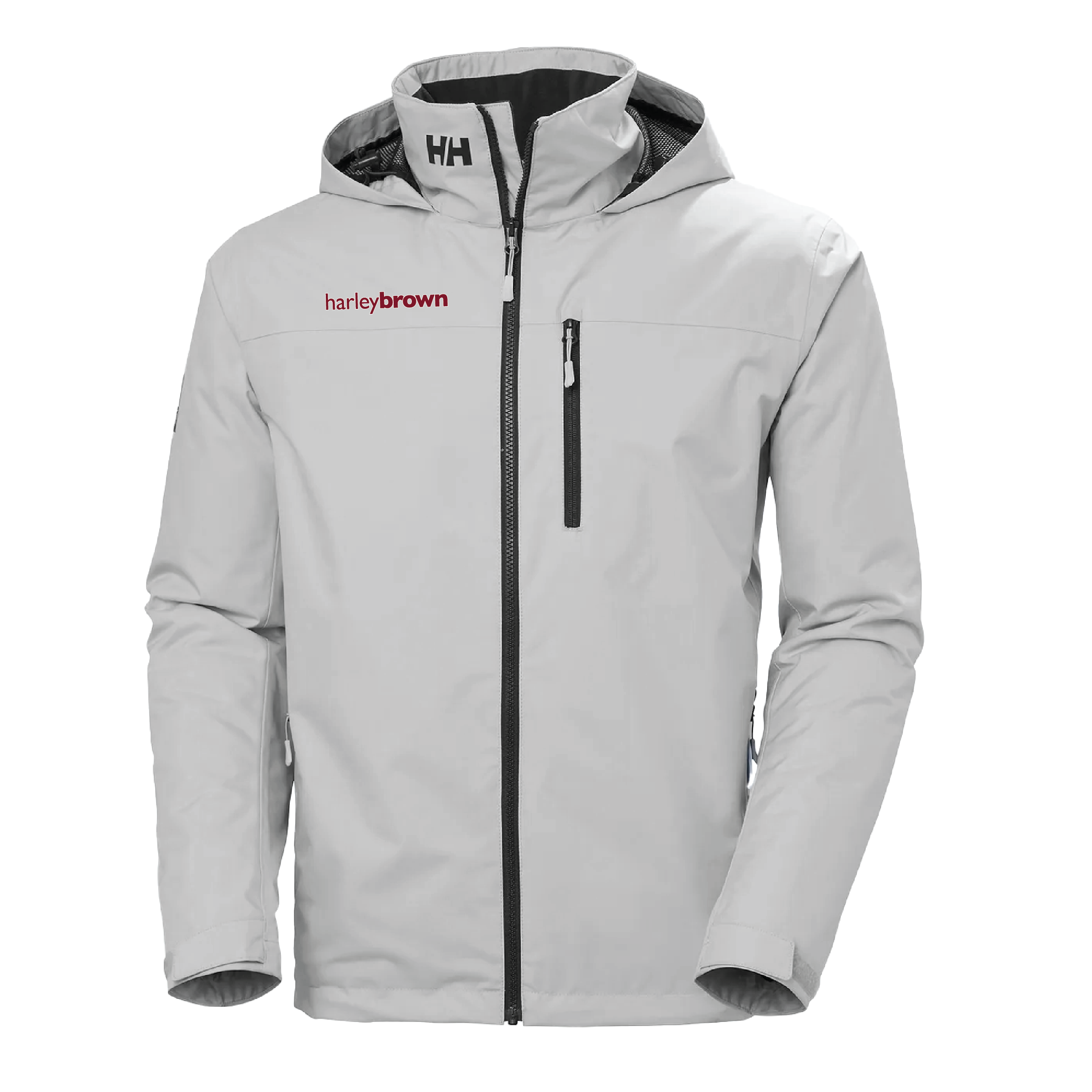 Harley Brown Equestrian Men's Helly Hansen Crew Hooded Jacket
