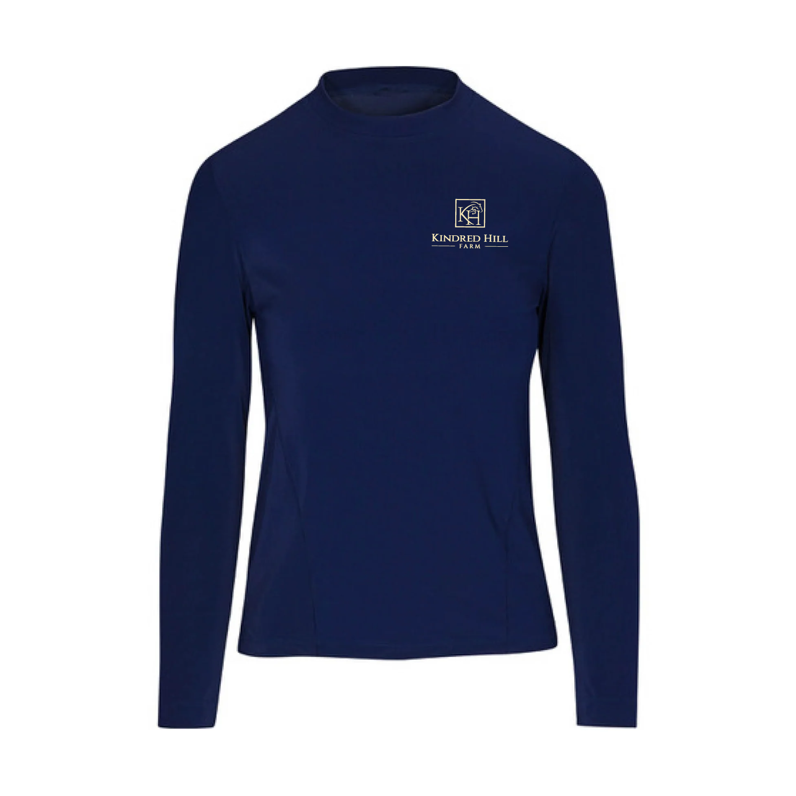 Kindred Hill Farm Women's Callidae Tech Ribbed Crewneck