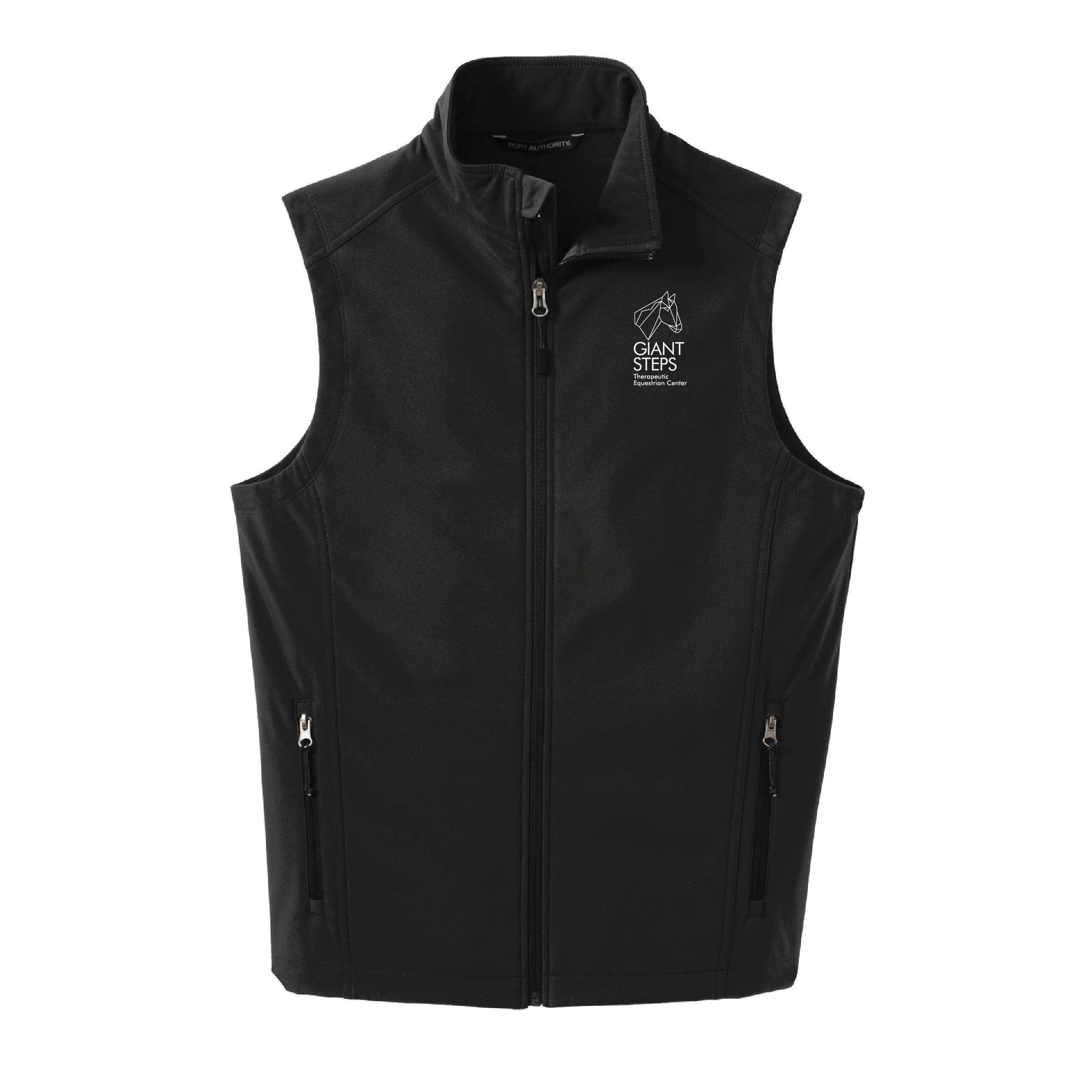 Giant Steps Men's Port Authority Core Soft Shell Vest