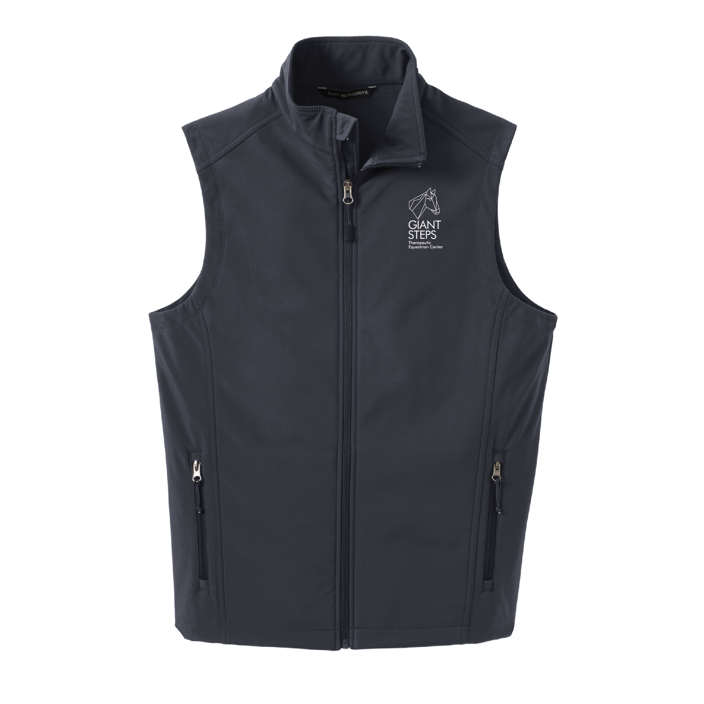 Giant Steps Men's Port Authority Core Soft Shell Vest