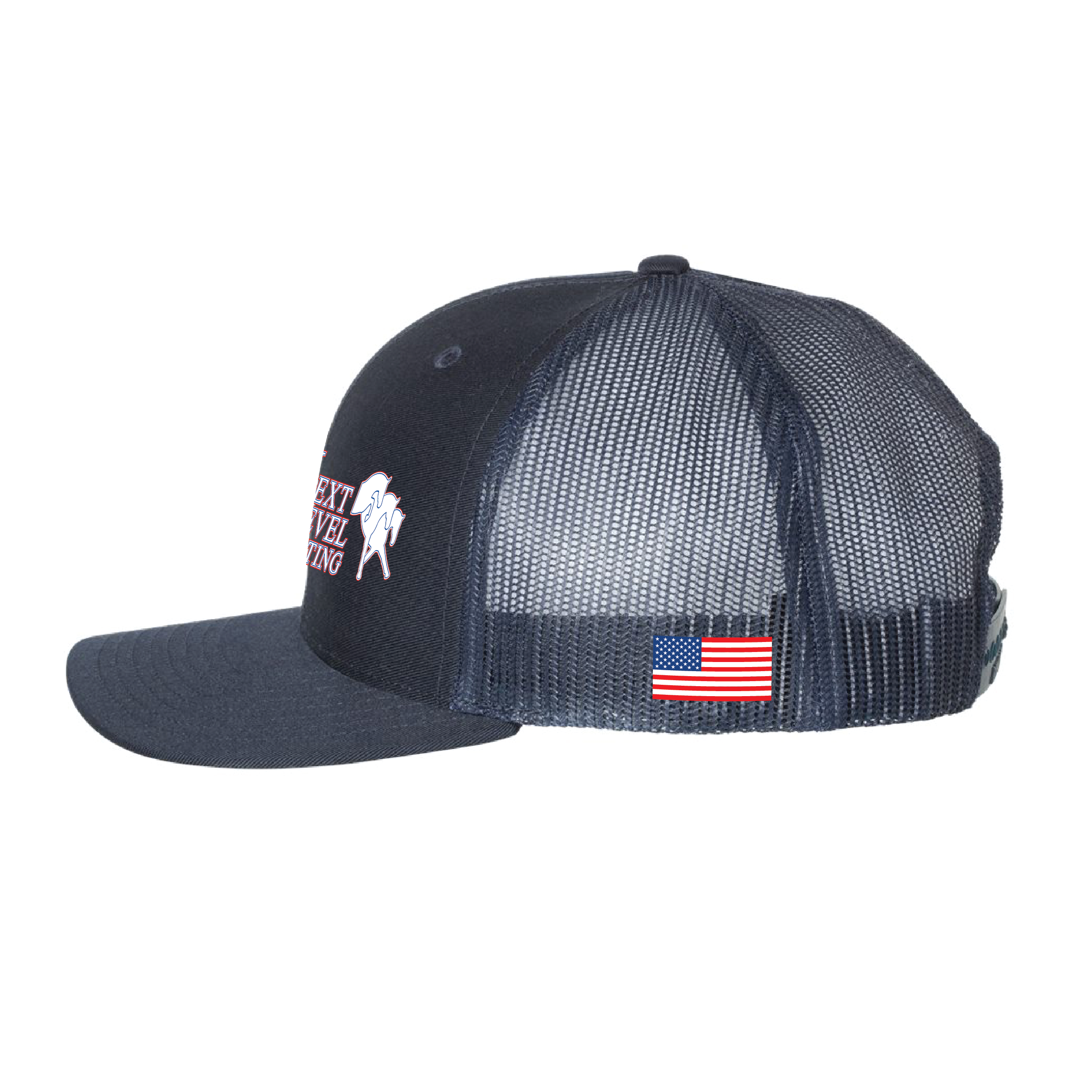 Next Level Eventing Snapback Trucker Cap
