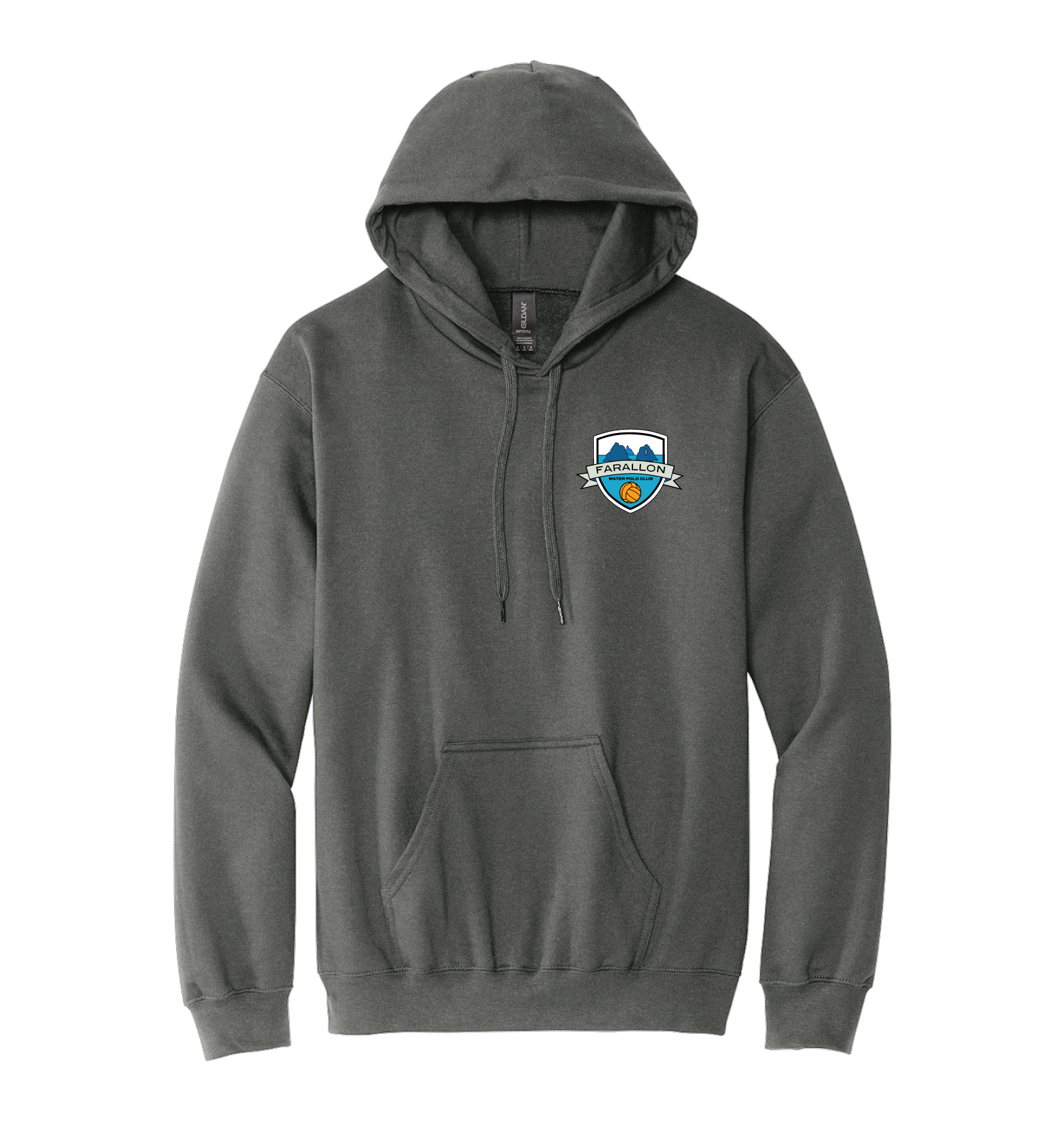 Farallon Aquatics Unisex Softstyle Pullover Hooded Sweatshirt