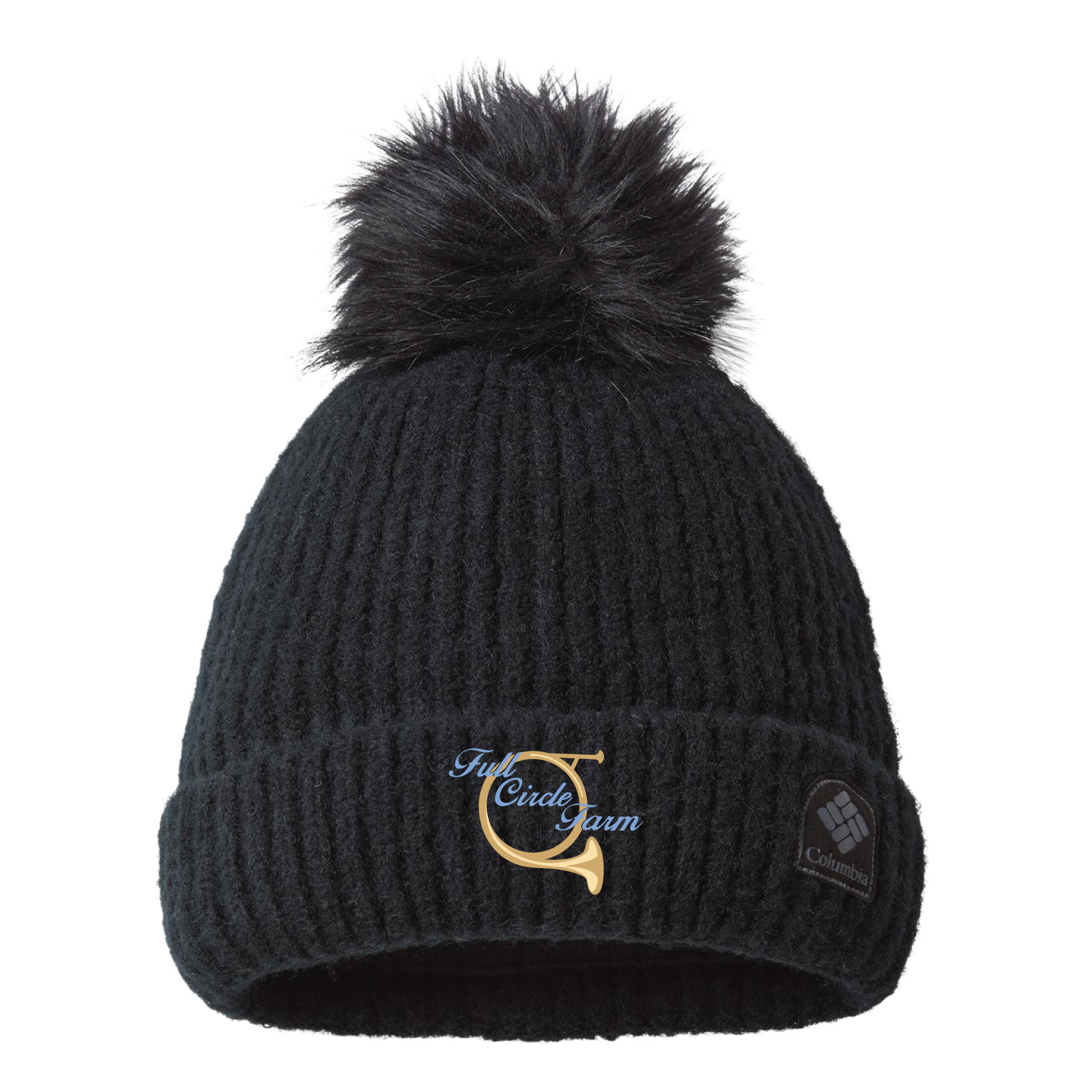 Full Circle Farm Columbia Winter Pom Beanie