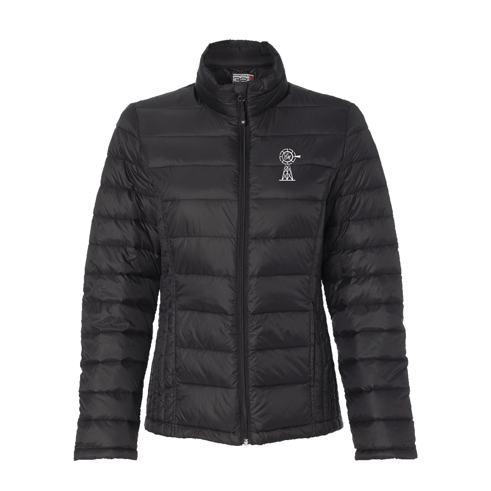 Larkin Meadows Women's Weatherproof Packable Down Jacket