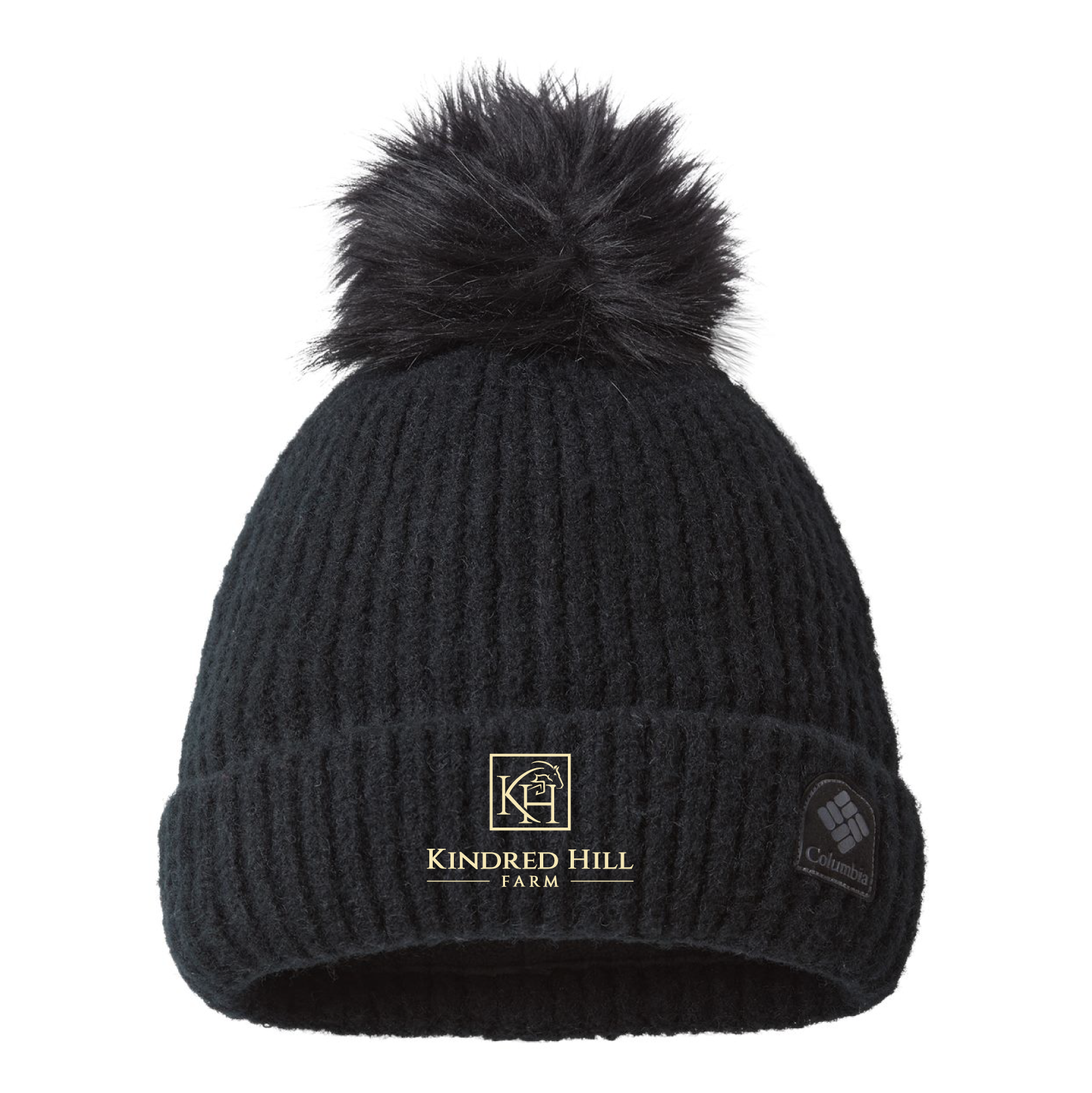 Kindred Hill Farm Columbia Winter Pom Beanie
