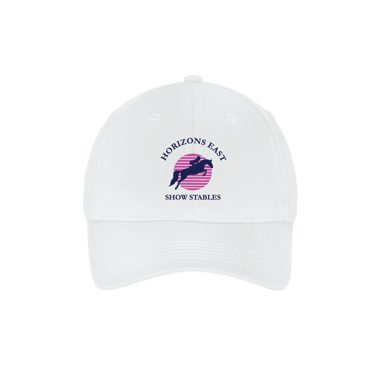 Horizons East Show Stables Youth Port & Company Six-Panel Twill Cap