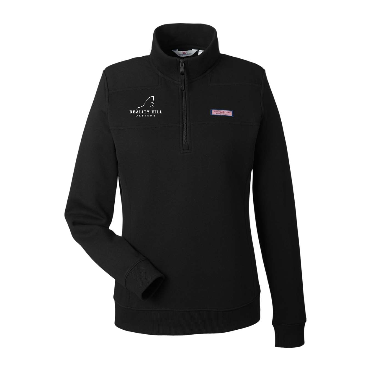 Women's Vineyard Vines Collegiate Shep Quarter-Zip Sweatshirt