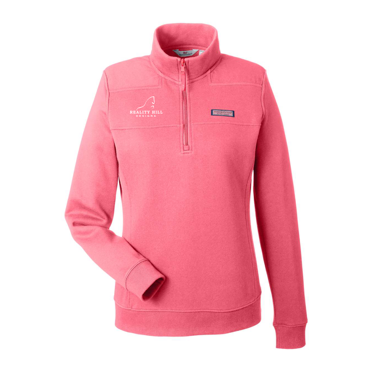 Women's Vineyard Vines Collegiate Shep Quarter-Zip Sweatshirt