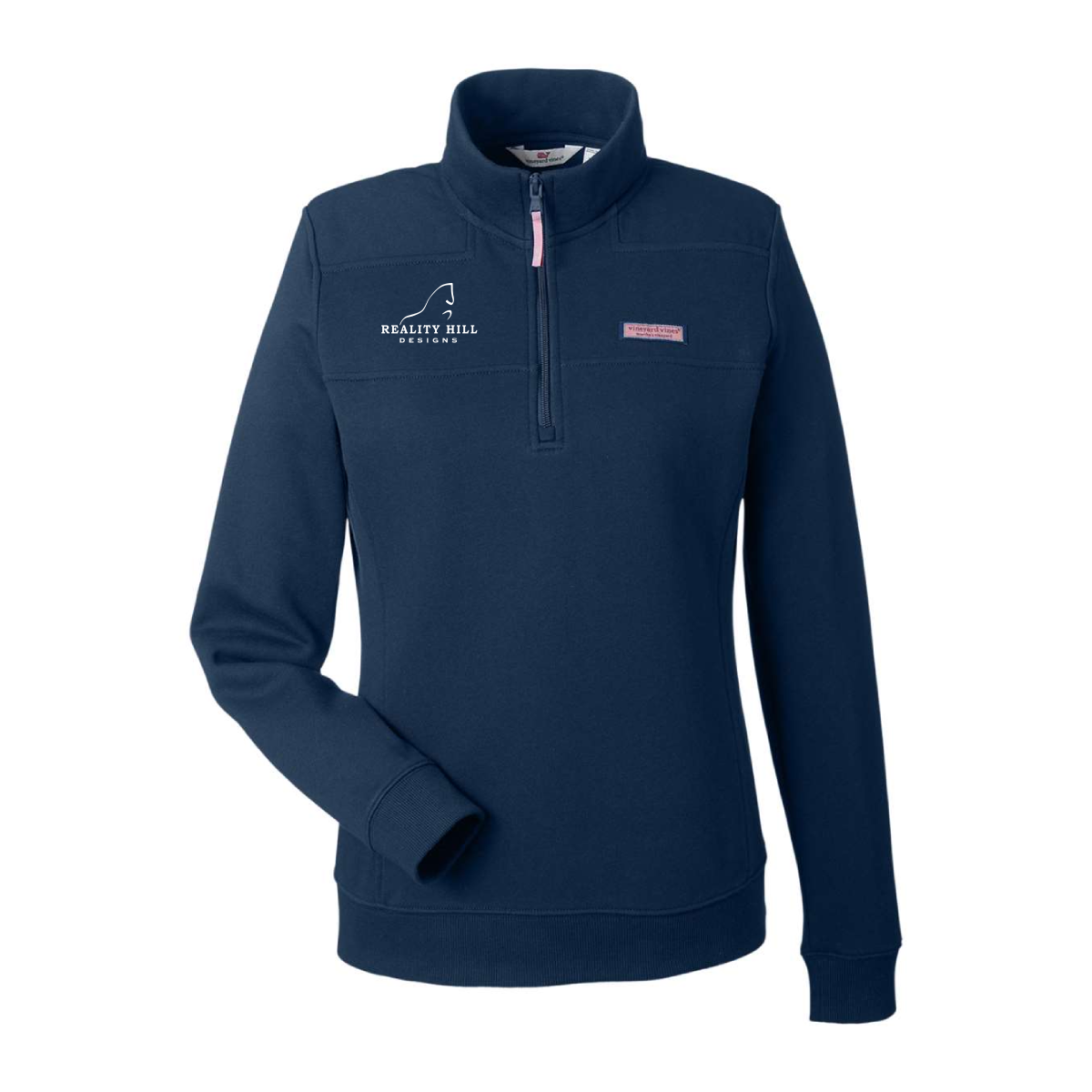 Women's Vineyard Vines Collegiate Shep Quarter-Zip Sweatshirt