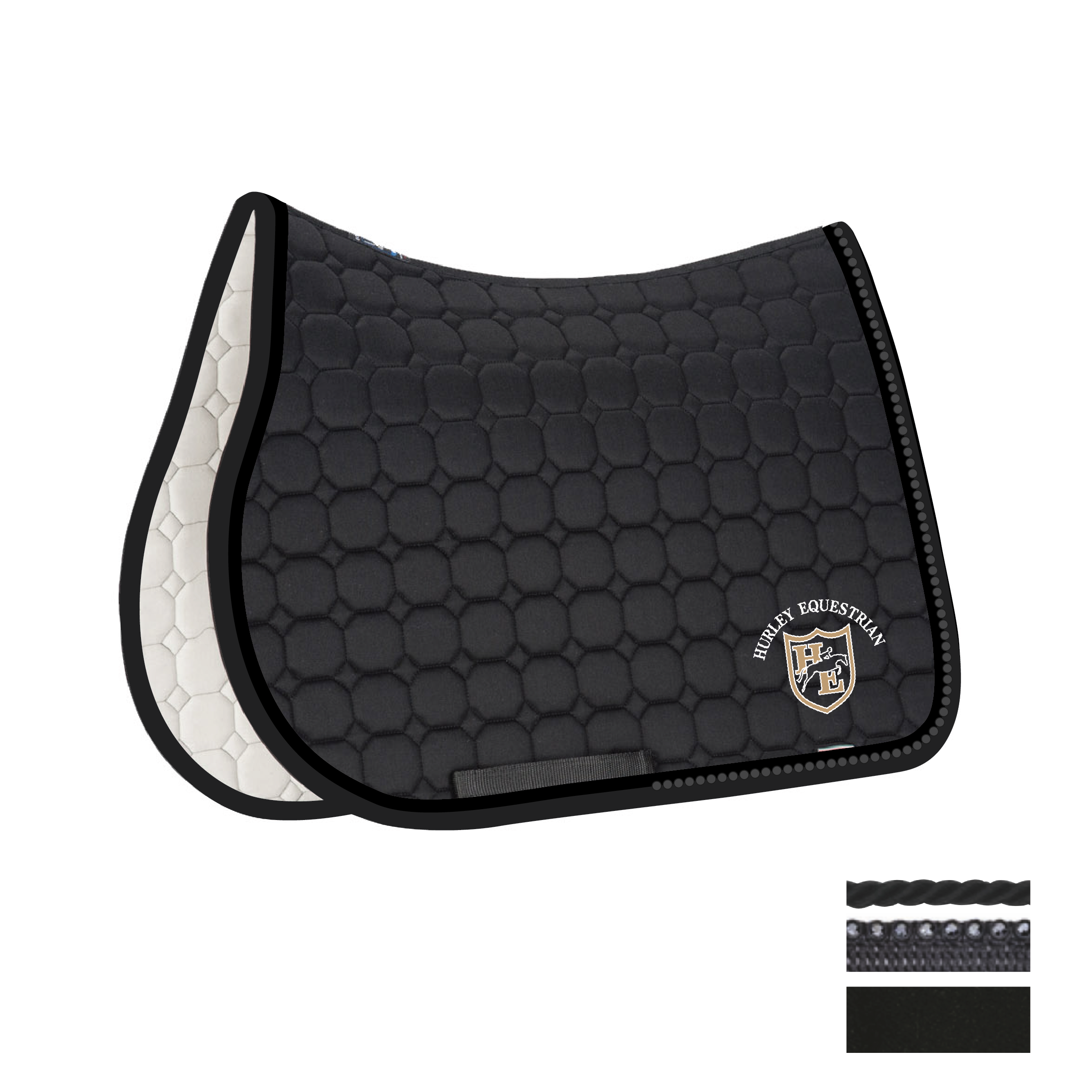 Hurley Equestrian Equiline Jumping Show Pad