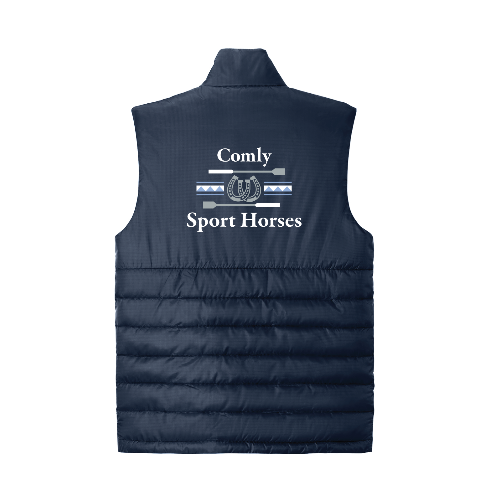 Comly Sport Horses Men's Eddie Bauer Quilted Vest
