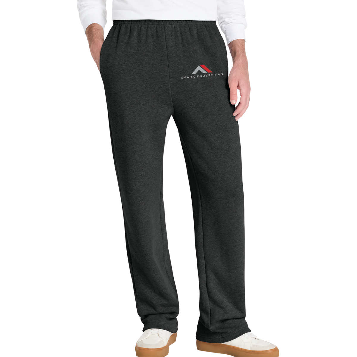 Amara Equestrian Bella + Canvas Unisex Sponge Fleece Strait Leg Sweatpant