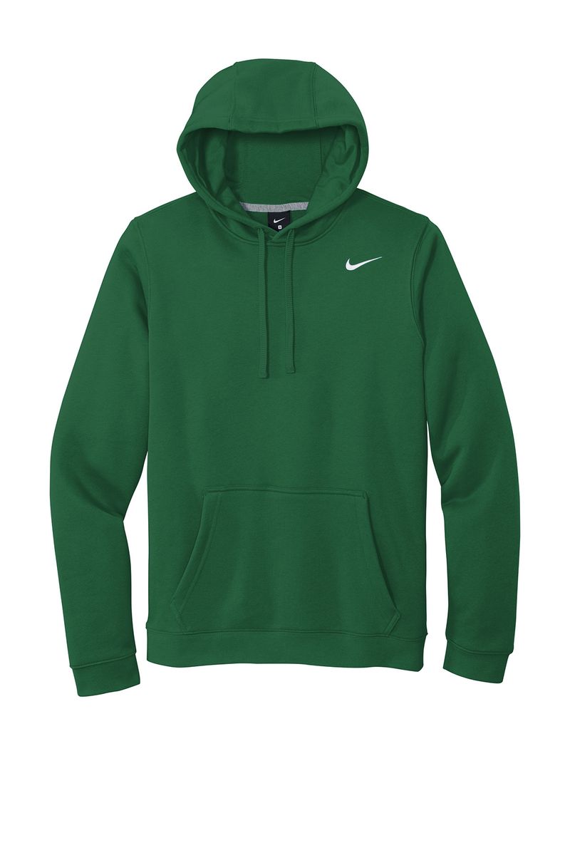 Men's Nike Club Fleece Pullover Hooded Sweatshirt