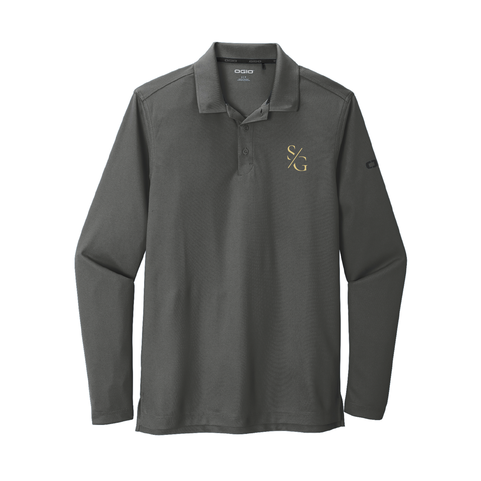 Men's OGIO Caliber Long Sleeve Polo