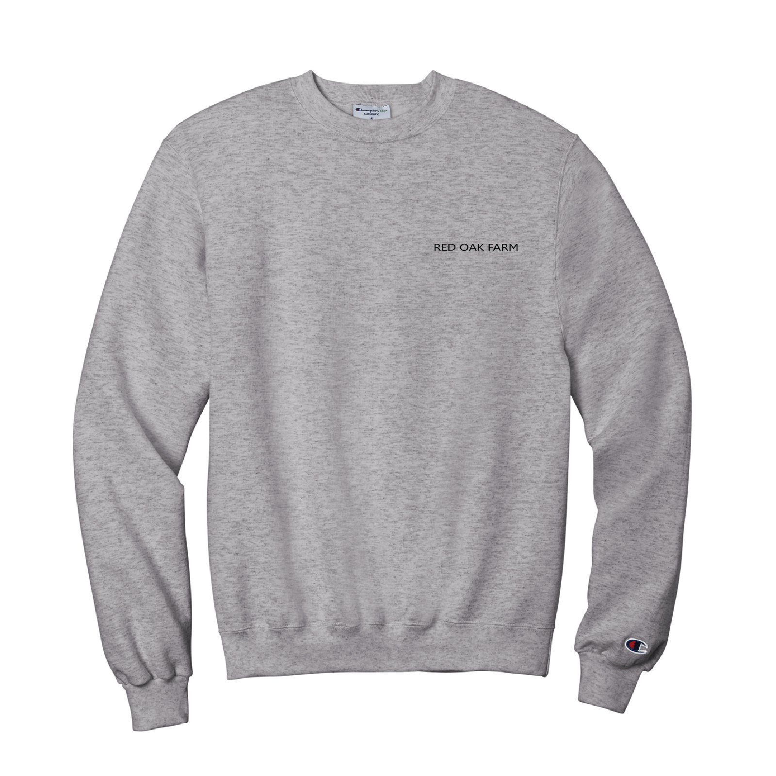 Red Oak Farm Unisex Champion Powerblend Crewneck Sweatshirt