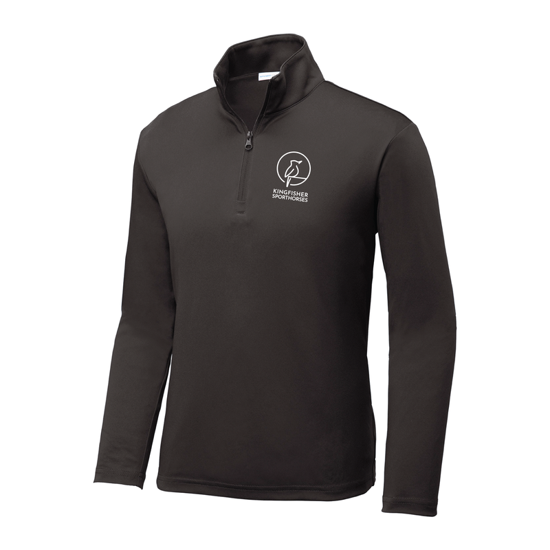 Youth Sport-Tek PosiCharge Competitor 1/4 Zip Pullover
