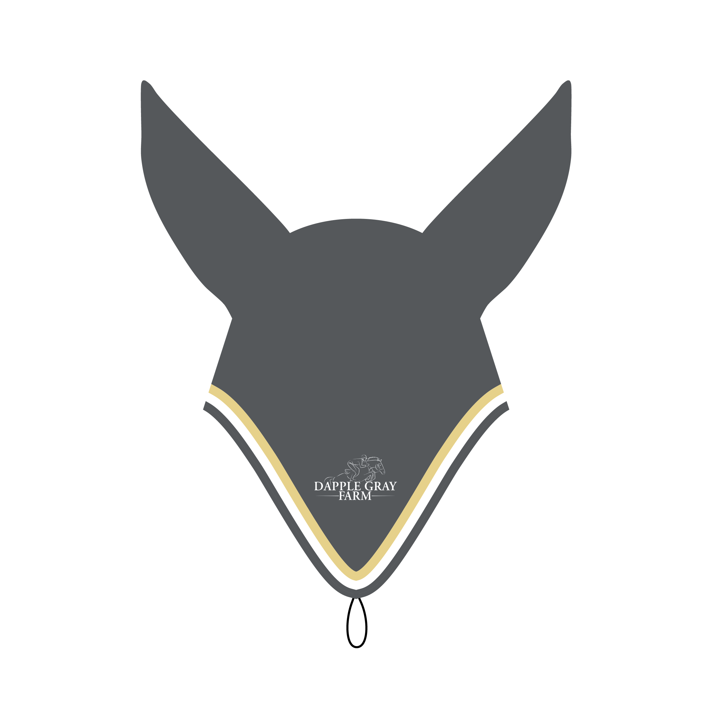 Dapple Gray Farm Talisman Tie-Down Bonnet