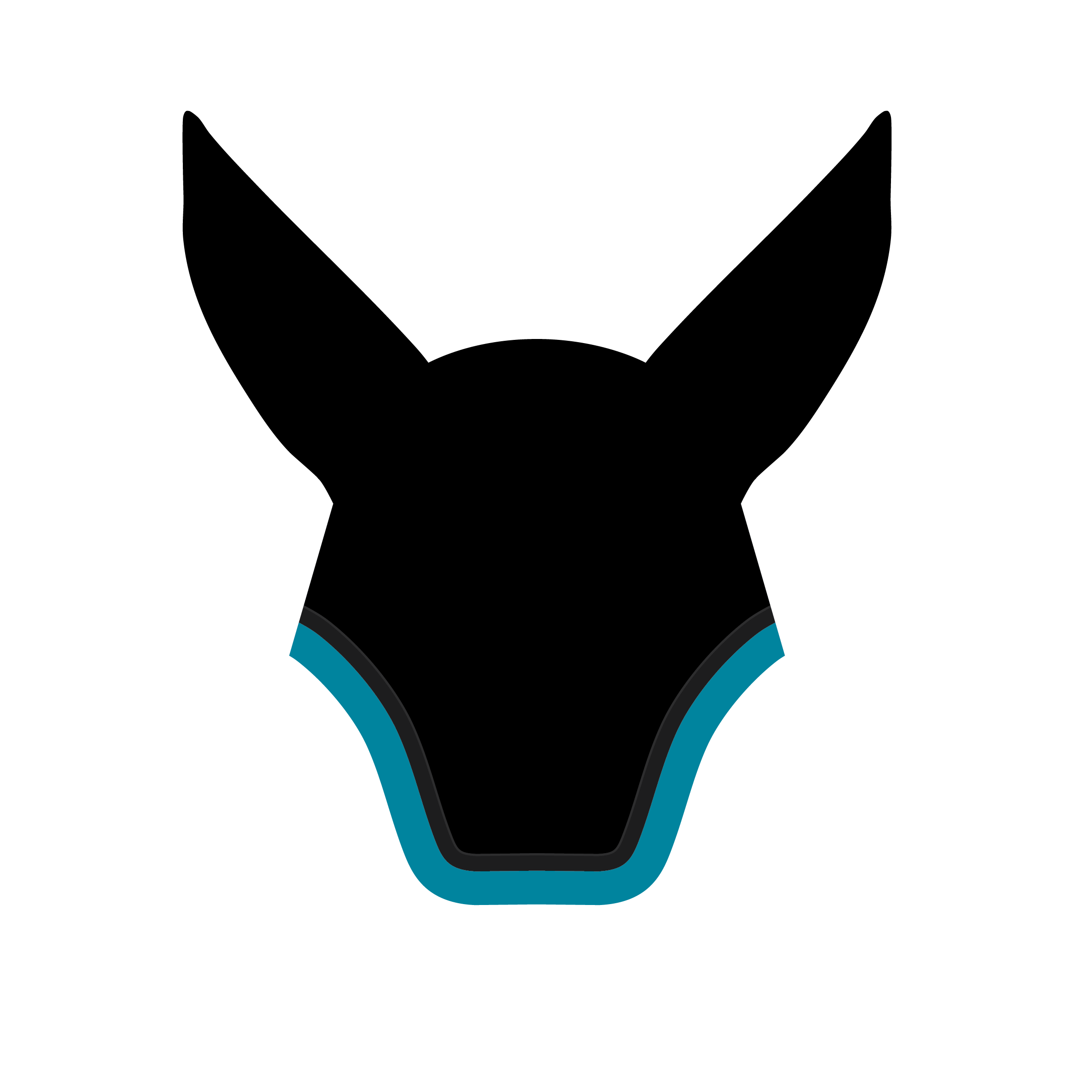 Berg Equestrian Talisman Square Jumping Bonnet