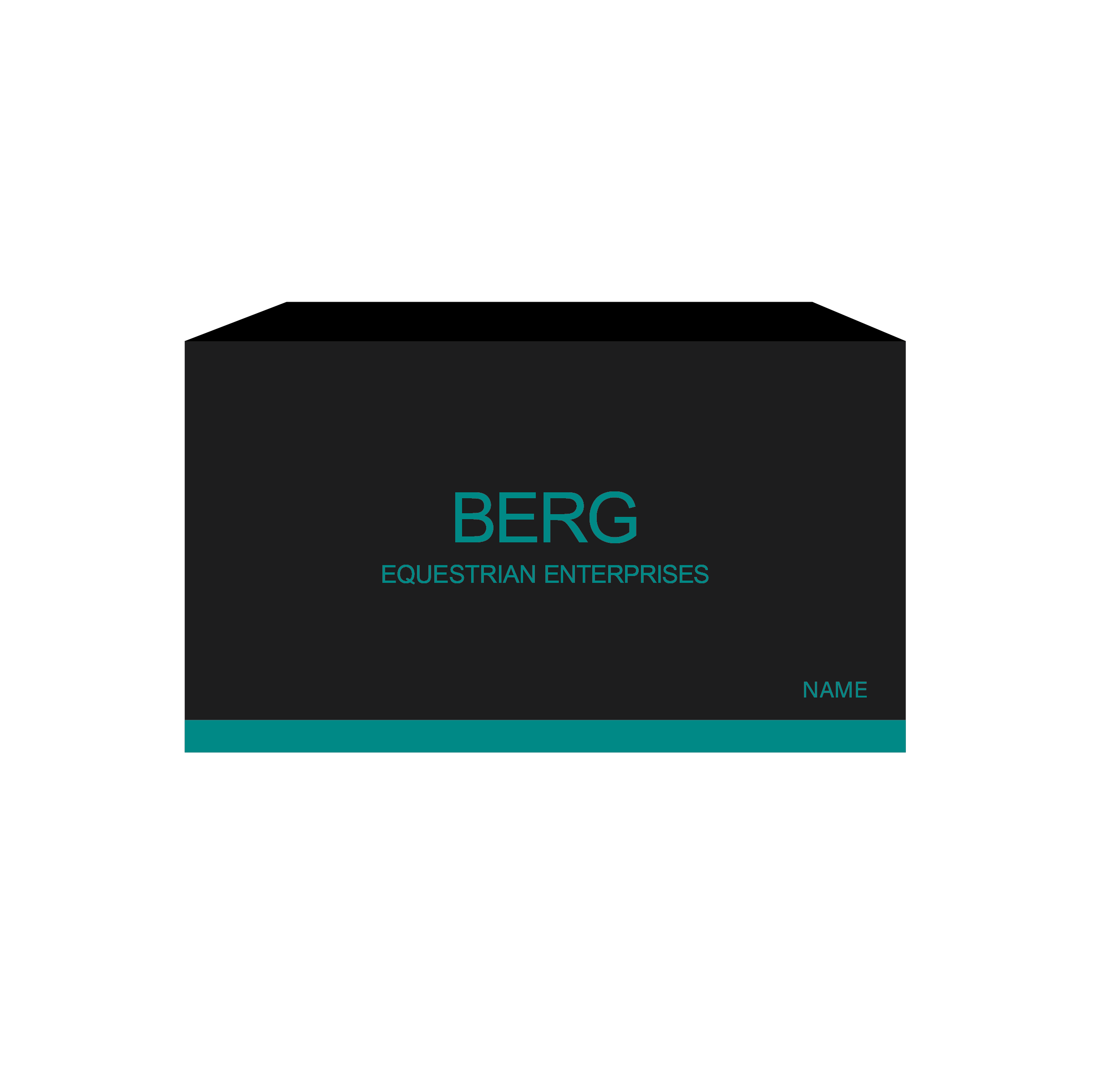 Berg Equestrian Custom Tack Trunk Cover