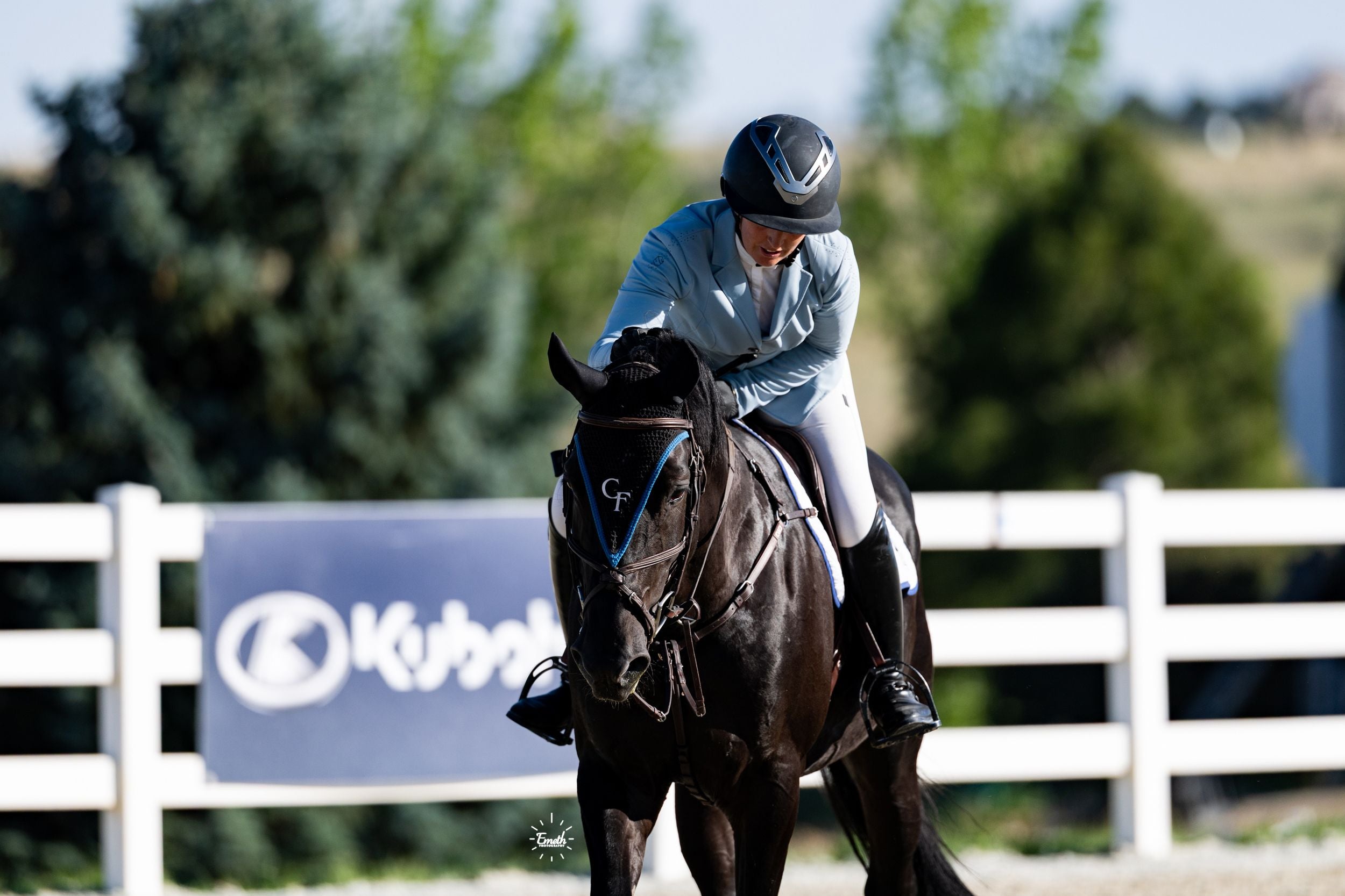 Coventry Farms Talisman Tie-Down Jumping Bonnet